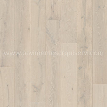 Madera Natural Parquet Roble Everest Blanco Extramate